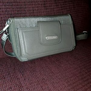 Baggallini Classic RFID Phone Wallet Cross